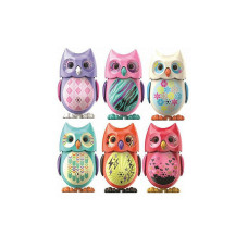 SILVERLIT DigiFriends DigiOwls Digitālā pūce ar mirgojošām acīm 88285