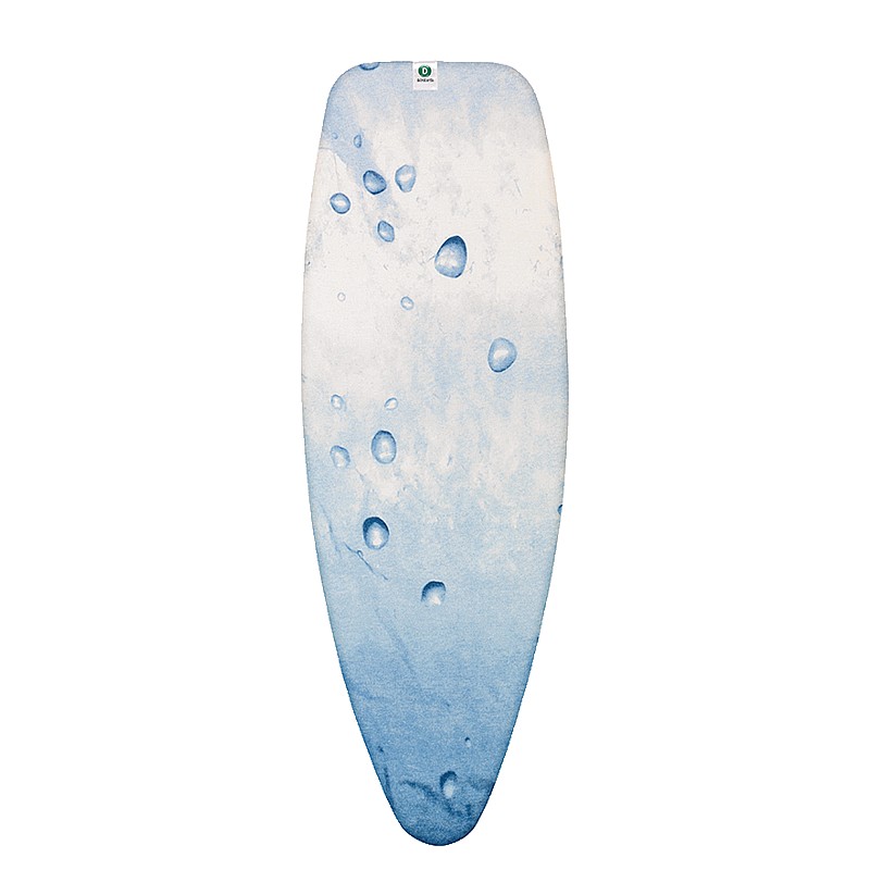 BRABANTIA gludināmā dēļa pārvalks, 135x45 cm, Ice Water (D) 2mm