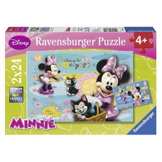 Ravensburger MINNIE MOUSE puzle 2x24elem. R08862