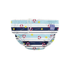 BAMBINO MIO Swim Nappies peldbikses ALL ABOARD, XL (12-15kg)