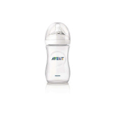 PHILIPS AVENT barošanas pudelīte NATURAL 260 ML, 1M+, SCF 693/17