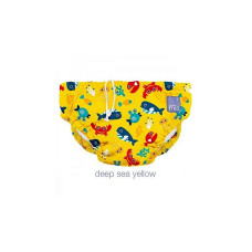 BAMBINO MIO Swim Nappies peldbikses DEEP SEA YELLOW, L (9-12кг)