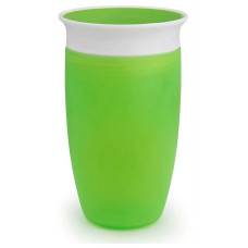 MUNCHKIN Sippy krūzīte, zaļa, Miracle 360, 12m+, 296ml, 01244502