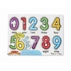 MELISSA & DOUG Pusle numbrid