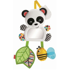 FISHER PRICE Piekaramā rotaļlieta On The Go Panda FGH91 VASARAS IZPĀRDOŠANA