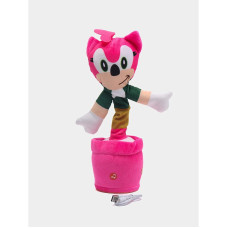 MKID Dejojošā rotaļļieta SONIC SNK2236-3 PINK