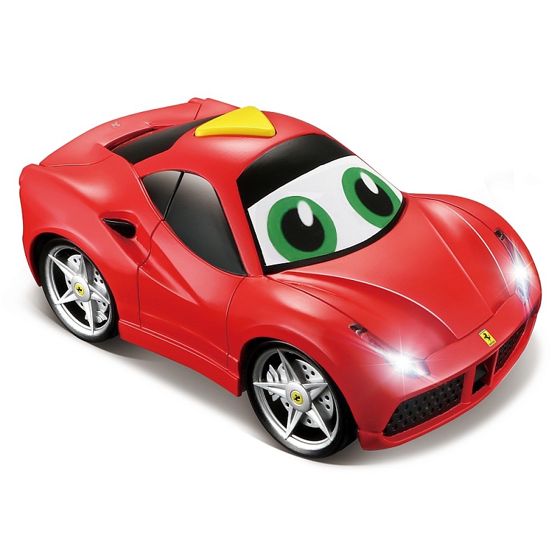 BB JUNIOR mašīna Ferrari Light & Sound, 16-81002