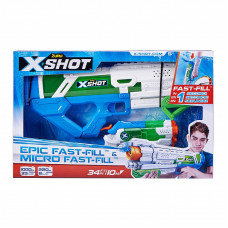 X-SHOT ūdenspistoļu komplekts Epic Fast-Fill ir Micro Fast-Fill, 56222