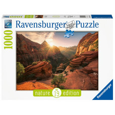 RAVENSBURGER puzle Zion Canyon USA, 1000gab., 16754