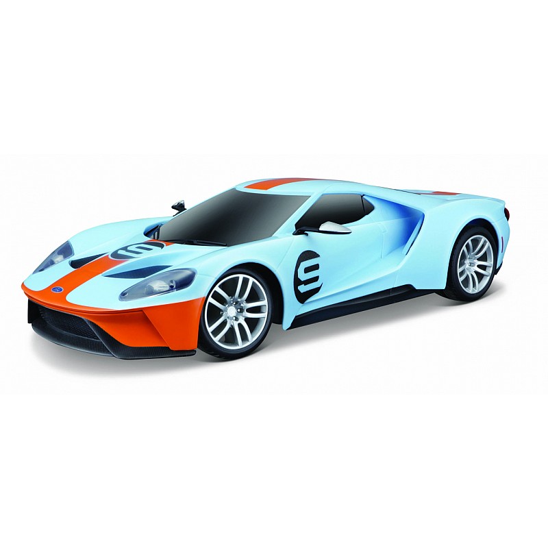 MAISTO TECH 1:24 automašīnas modelis Ford GT, light blue , 82335