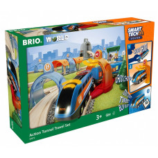 BRIO vilcienu komplekts Smart Tech Deluxe, 33972