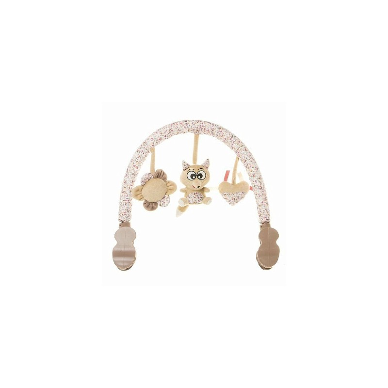 4BABY rotaļlietu loks FOX F12