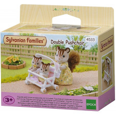 SYLVANIAN FAMILIES dvīņu ratiņi