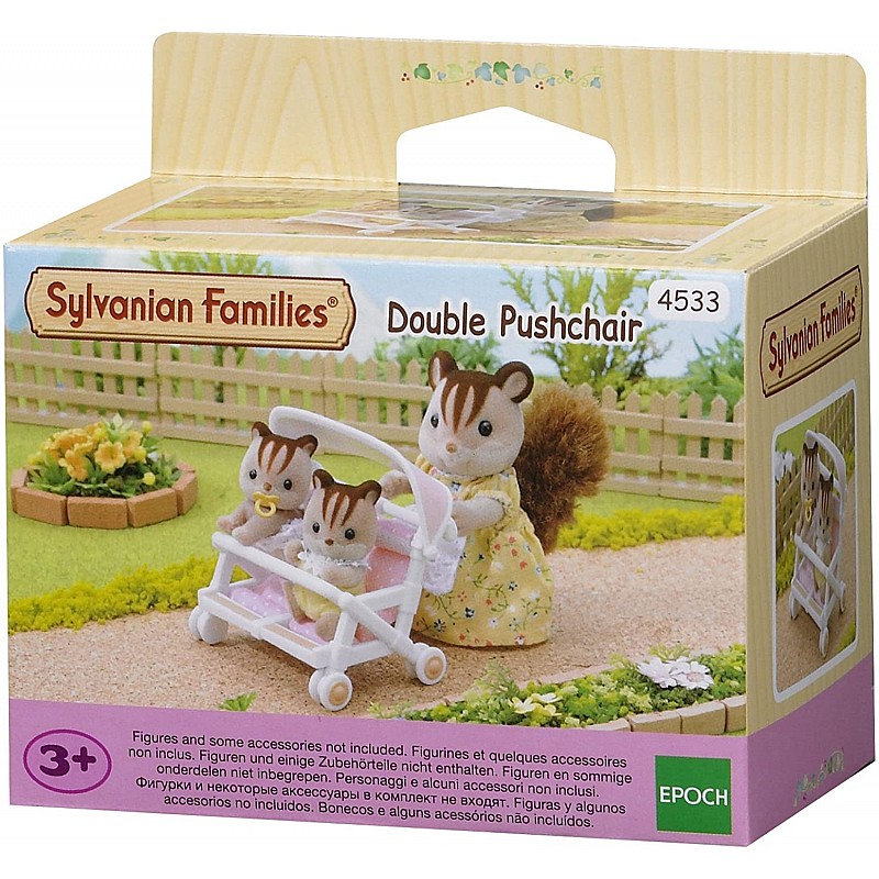 SYLVANIAN FAMILIES dvīņu ratiņi