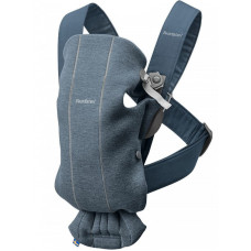 BABYBJORN MINI 3D JERSEY ķengursoma Dove Blue 021031