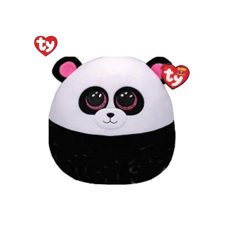 TY Squish a Boos Mīkstā rotaļlieta - Spilvens BAMBOO PANDA, TY39192