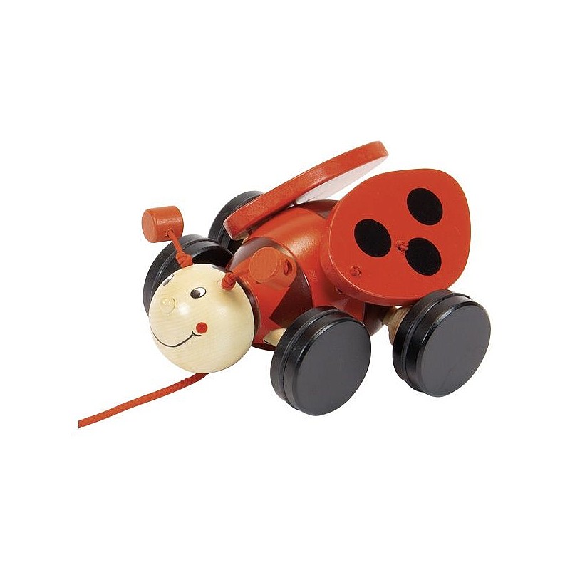 GOKI Velkamā rotaļlieta Ladybird Lil, 54951