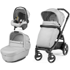 Peg Perego BOOK SMART MODULAR VAPOR Universālie rati 3in1 IPMS340000SV73