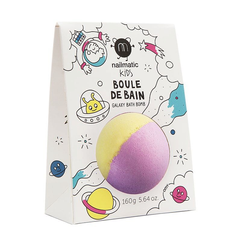 NAILMATIC KIDS bērnu burbuļbumba 160g., Spoutnik 701SPOUTNIK