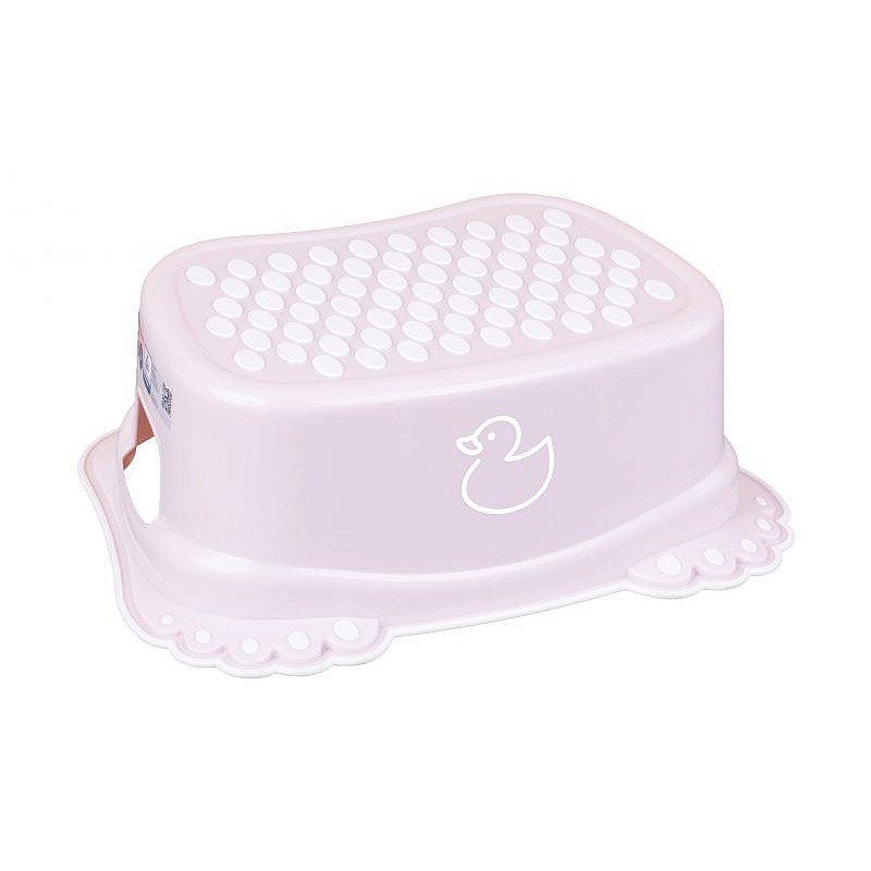 TEGA BABY DUCK neslīdošs pakāpiens, DK-006 light pink