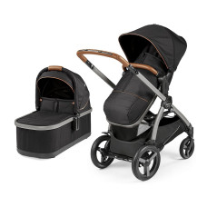 Peg Perego YPSI Combo EBONY Universālie rati 2in1 IPMS270000BA13