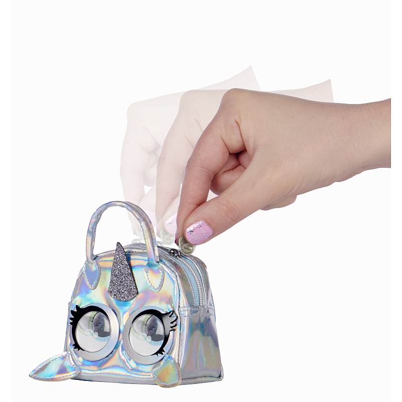 PURSE PETS Mikro somiņa Narwhal Narwow