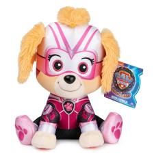 PAW PATROL Mighty Pups Movie plīša rotaļlieta Skye 22 cm 6067693