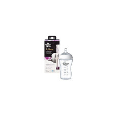 TOMMEE TIPPEE ULTRA pudelīte 340ml ar silikona knupīti 0m+ 42430176