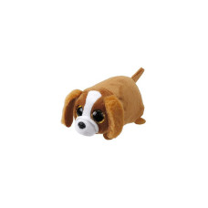 TY Teeny Tys  Mīkstā rotaļlieta BROWN/WHITE DOG SUZIE 9cm, TY41249