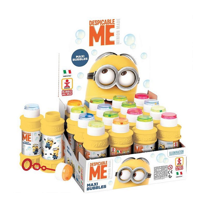 Ziepju burbuļi Minions, 175ml, 501835