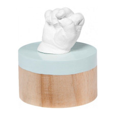 BABY ART 3D Sculpture Kit komplekts mazuļa pēdiņu/rociņu nospieduma izveidošanai, 3601096500