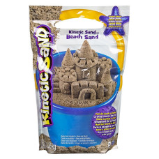 SPIN MASTER KINETIC SAND Kinētiskās smiltis, brūnas 1360g