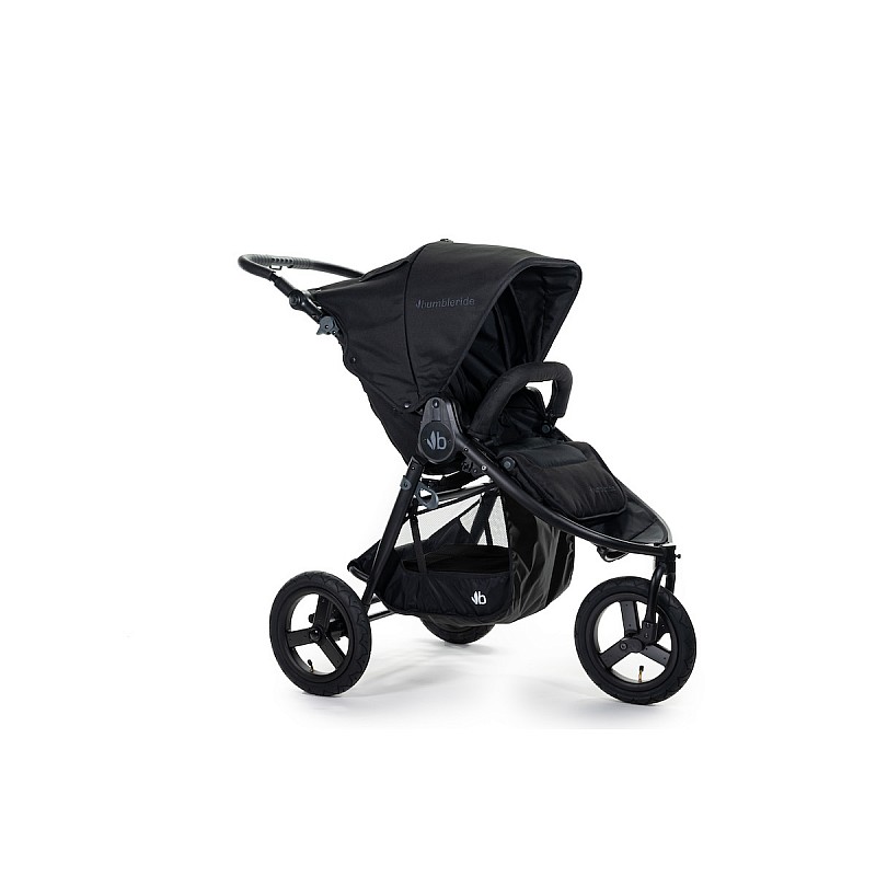 BUMBLERIDE INDIE 2021 pastaigu rati 0m+ Matte Black I-850BK