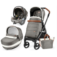 Peg Perego Book POLO Elite LOUNGE Modular Universālie rati 3in1