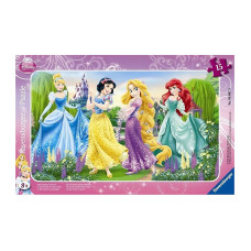 Ravensburger Plakanā puzle Princess 15gab., 06047