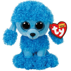 TY Beanie Boos Mīkstā rotaļlieta BLUE POODLE MANDY 15.5cm, TY36851