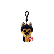 TY Beanie Boos Mīkstā rotaļlieta - piekariņš SPIRIT 8cm german shepherd clip, TY35253 IZPĀRDOŠANA