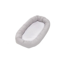 BABYDAN Cuddle Nest Zīdaiņa ligzdiņa, light grey 1335-20-1