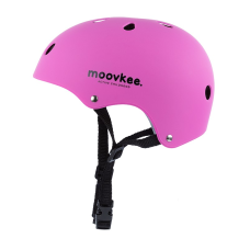 MOOVKEE bērnu regulējama ķivere 48-55cm MATT YF-1 PINK