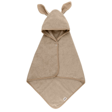 BIBS Kangaroo Dvielis ar kapuci Vanilla