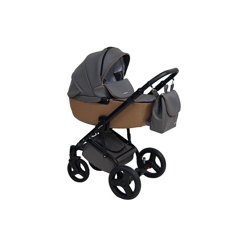 Baby Fashion STILO Universālie rati 3in1, ST-4