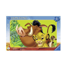 Ravensburger Plakanā puzle Lion King 15elem. R06008