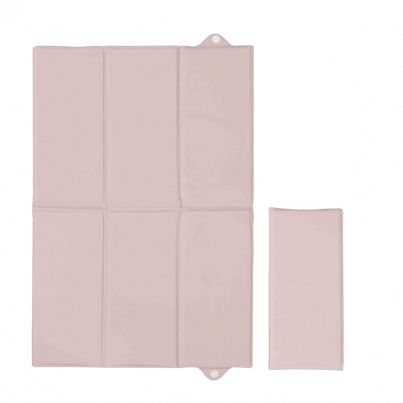 CEBABABY Ceļojumu pārtinamā virsma 40x60cm pink W-305-000-129