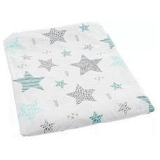 ANKRAS NEW STARS Gultas veļas komplekts no 2 daļām 135x100cm green