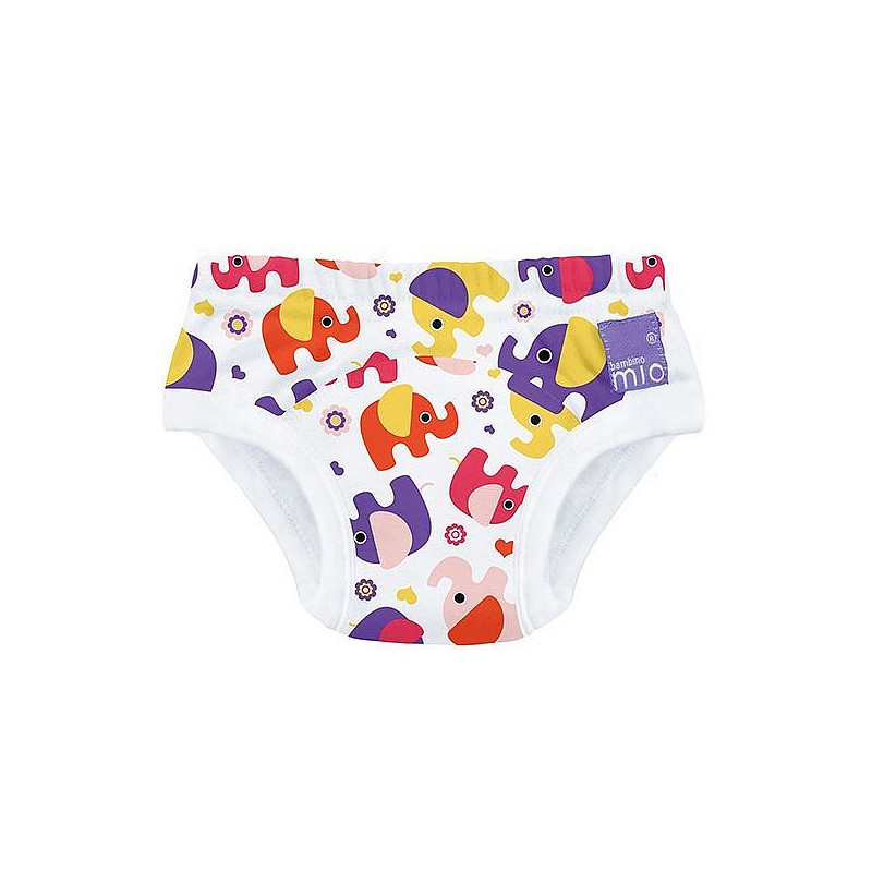 BAMBINO MIO Training Pants PINK ELEPHANT pārejas biksītes, 3 gadi (16+kg)