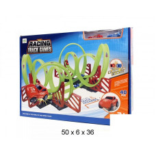 MIDEX Autotrase ar mašīnām RACING TRACK GAMES 6688-275