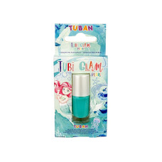 TUBAN Tubi Glam - Nagu laka 5ml - Pērļu tirkīzzila, TU3460