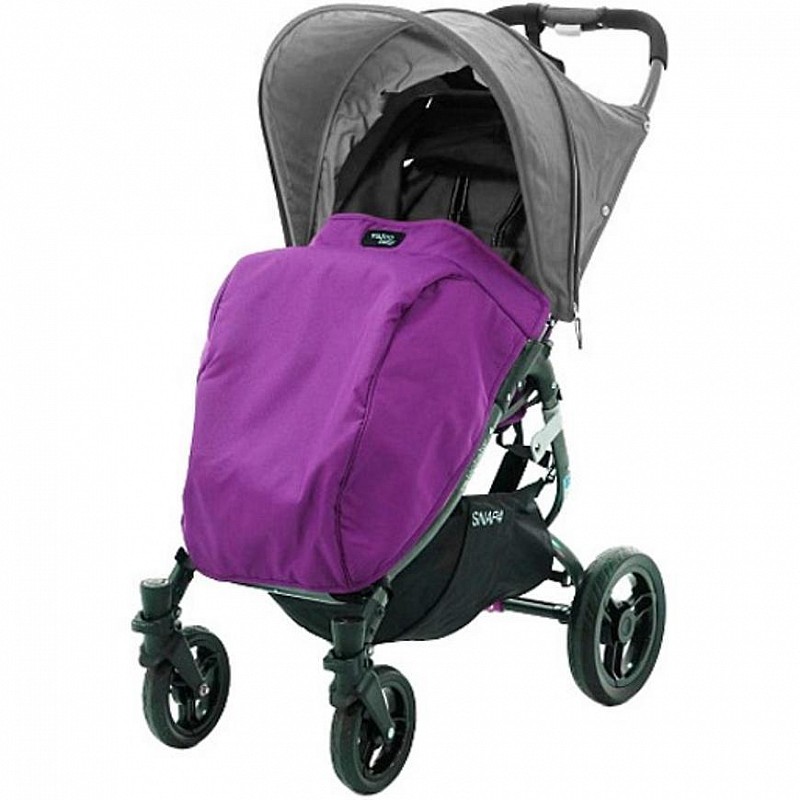 VALCO BABY Kāju pārsegs Snap, Snap4, Snap Duo ratiem Deep purple 1gb 9586