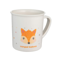 CANPOL BABIES Cute Animals krūzīte no plastmasas 170ml 12m+, 4/413ora copy
