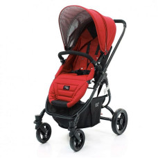 VALCO BABY SNAP 4 Ultra pastaigu rati 0m+ Fire Red 9863